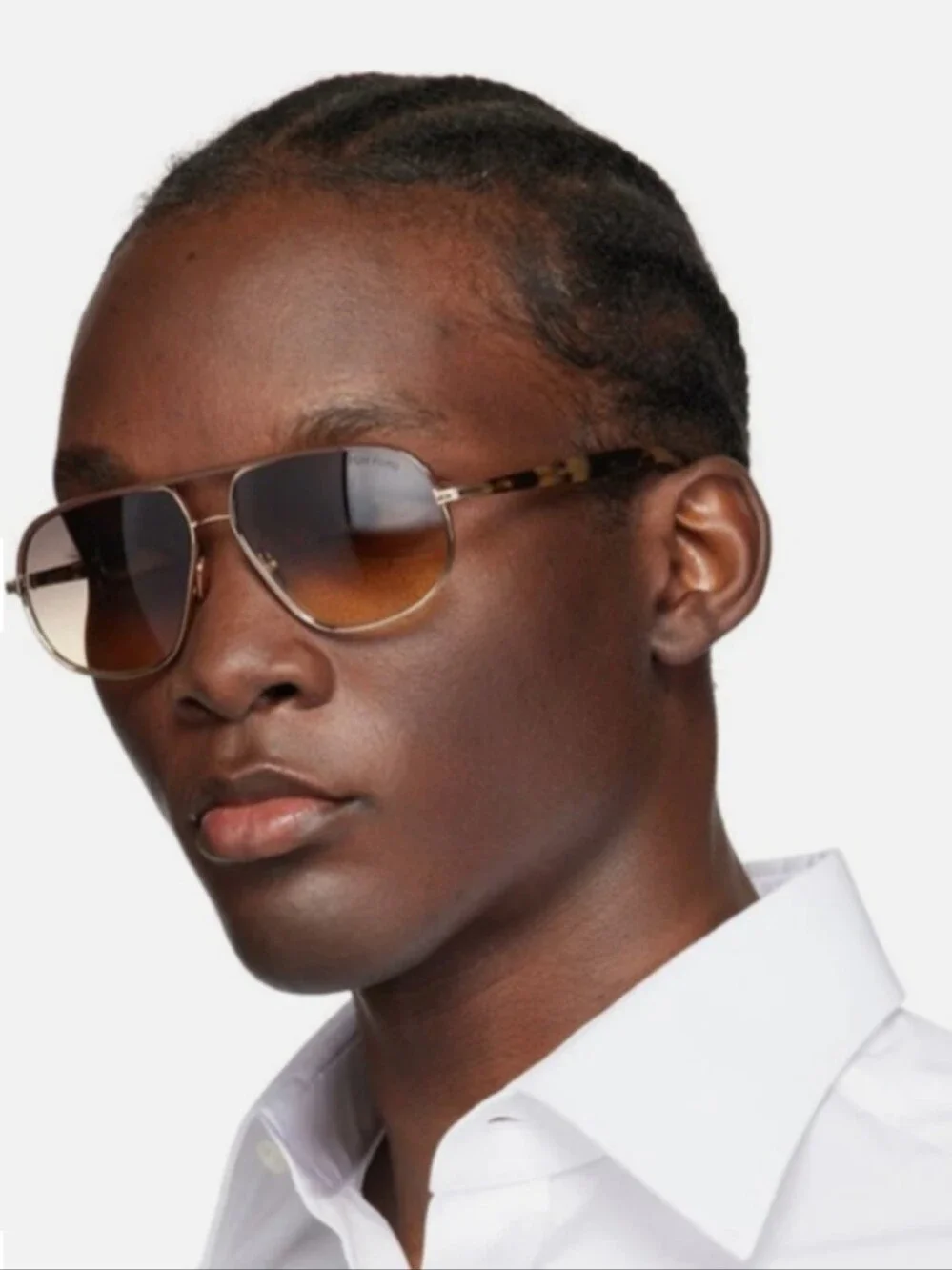 Designer Tom Ford Aviator Maxwell Sunglasses- Unisex